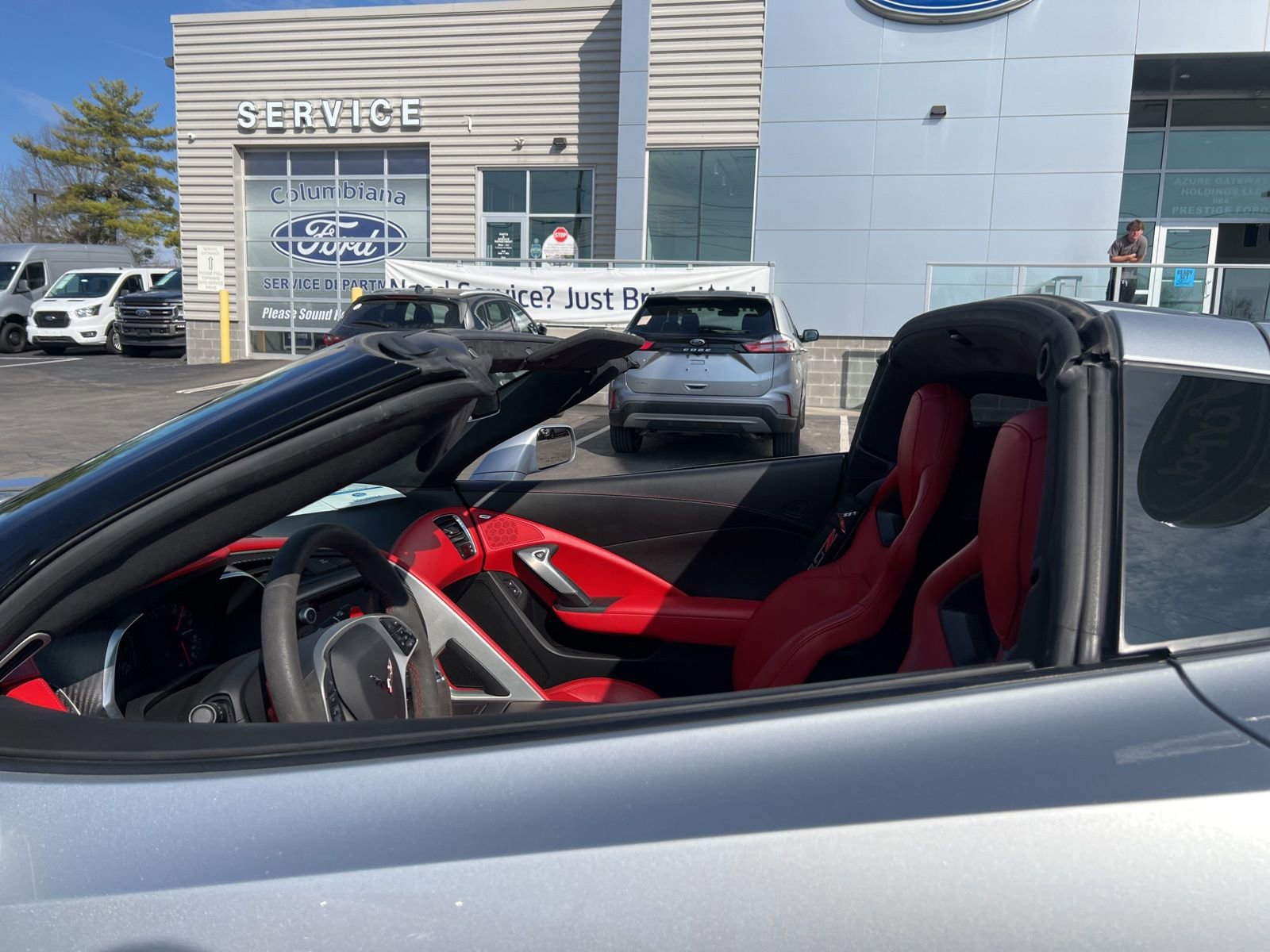 Used 2016 Chevrolet Corvette Z06 w/ 3LZ Preferred Equipment Group RWD image 44