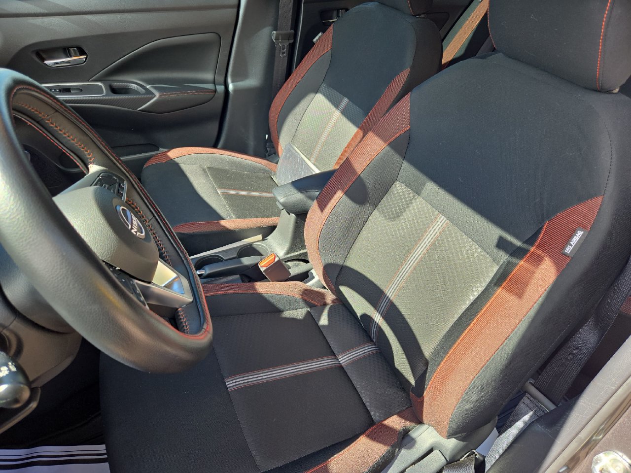 Used 2025 Nissan Versa SR w/ Trunk Package FWD image 24