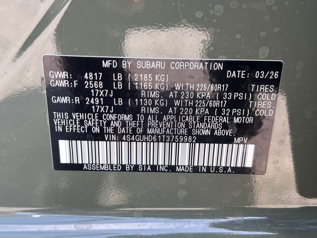 New 2026 Subaru Crosstrek 2.0i Premium image 31