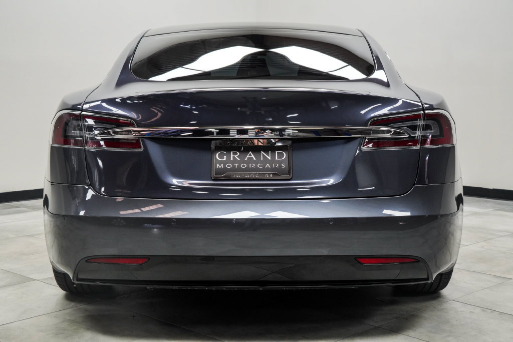 Used 2020 Tesla Model S Long Range Plus AWD/4WD image 10