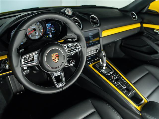 Certified 2025 Porsche 718 Boxster GTS RWD image 4