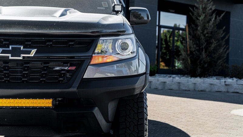 Used 2020 Chevrolet Colorado ZR2 w/ ZR2 Dusk Special Edition AWD/4WD image 9