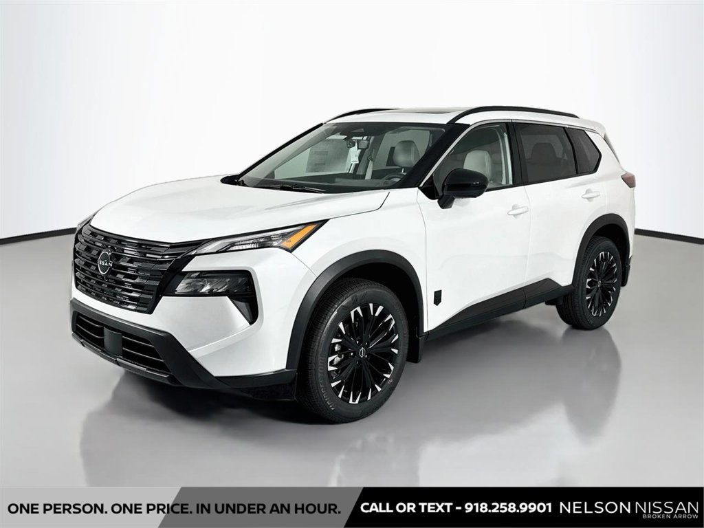 New 2026 Nissan Rogue Dark Armor