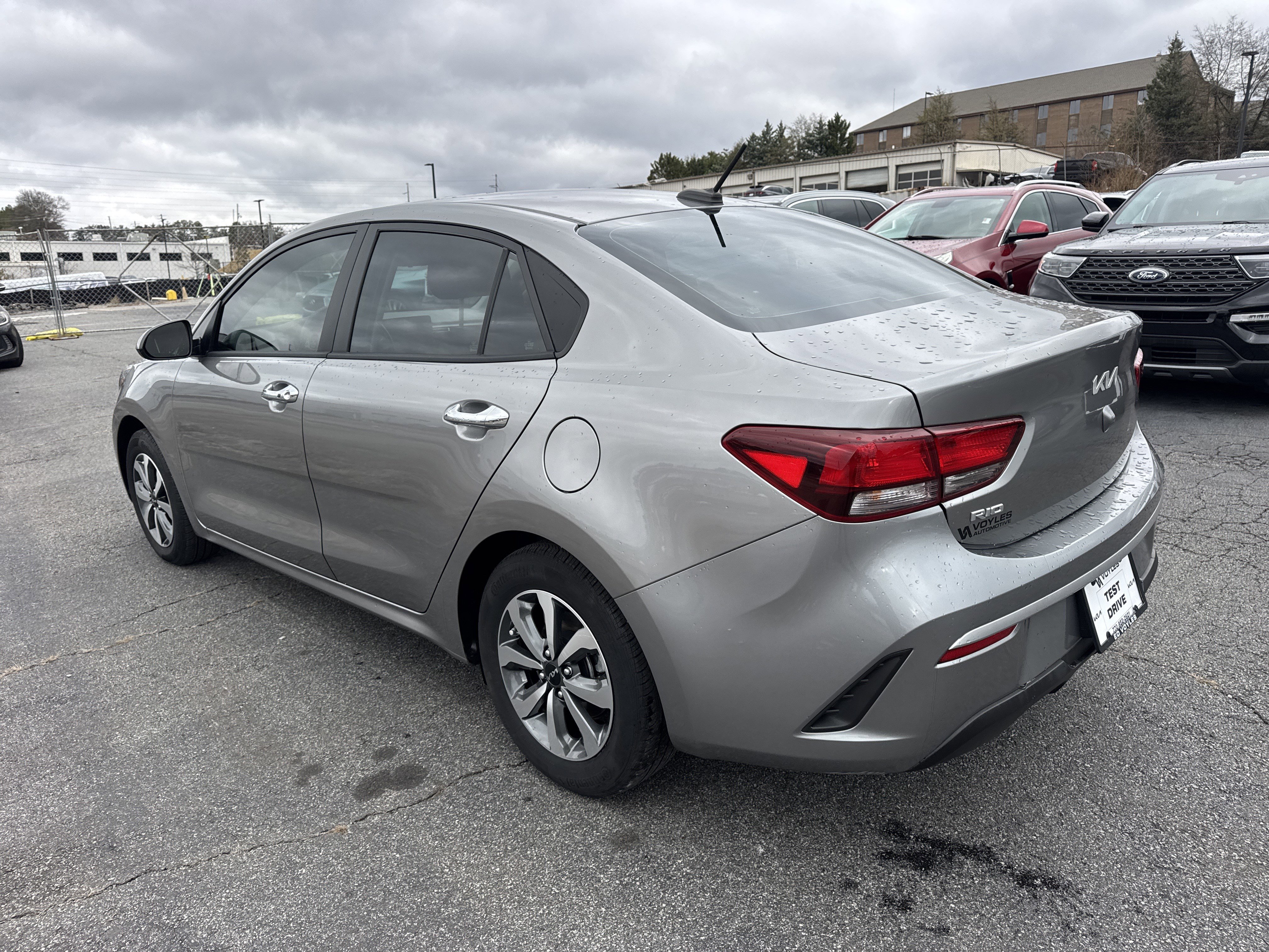 Certified 2023 Kia Rio S w/ Technology Package image 5