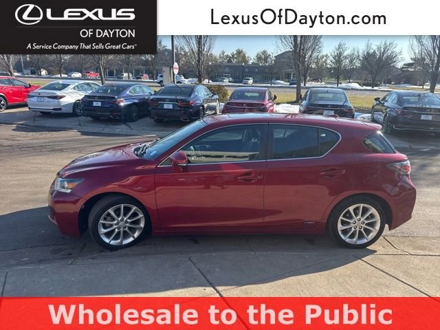 Used 2013 Lexus CT 200h w/ Seat Comfort Pkg image 7