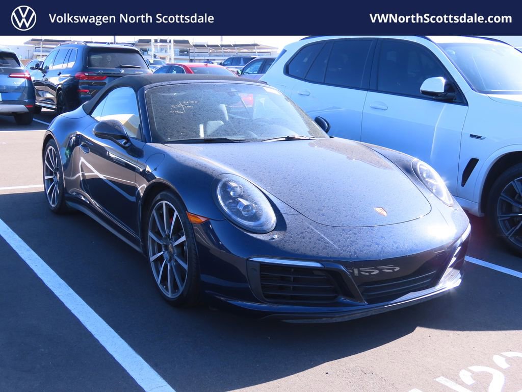 Used 2017 Porsche 911 Carrera 4S AWD/4WD image 1