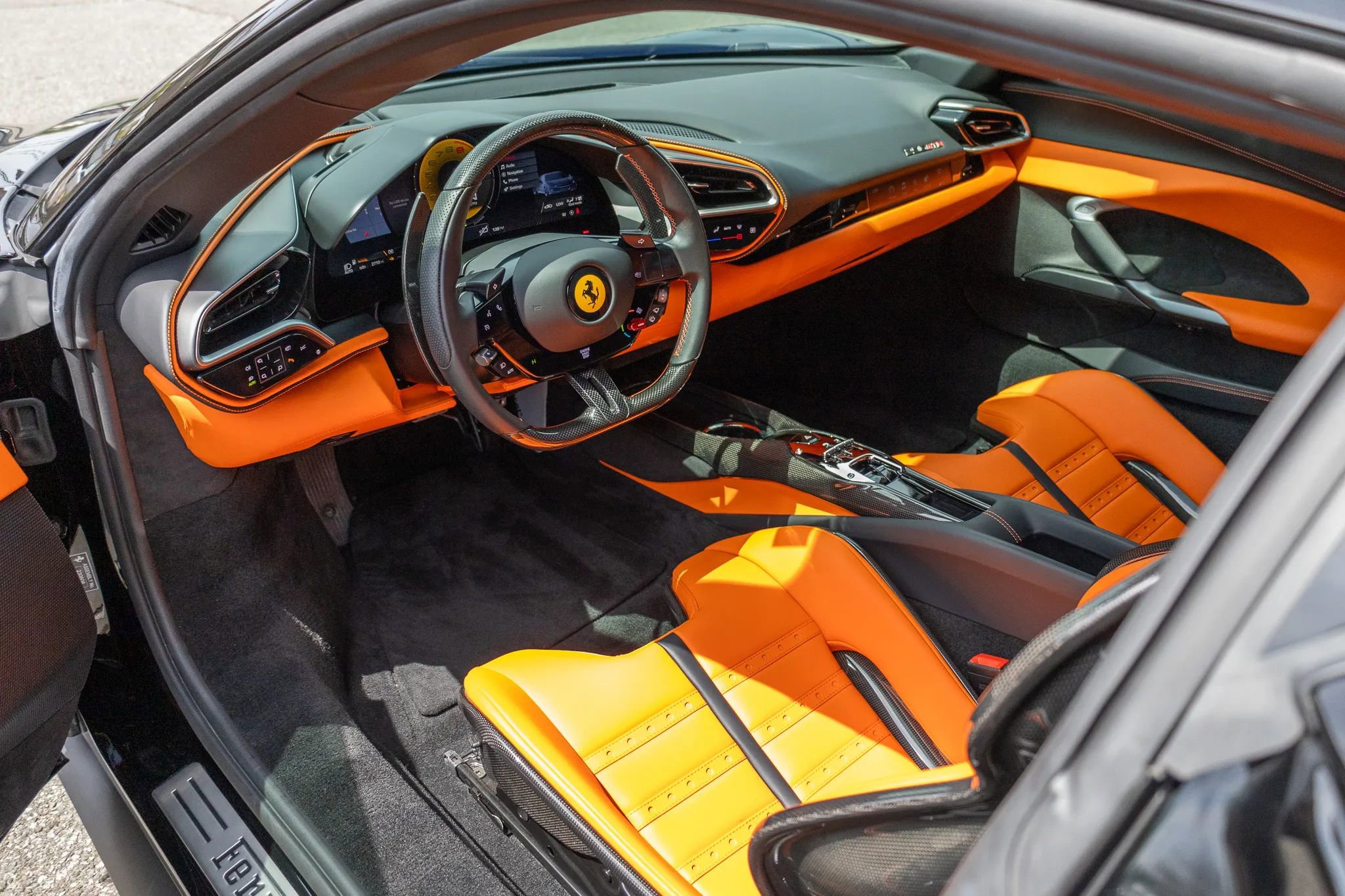 Used 2024 Ferrari 296 GTB RWD image 47