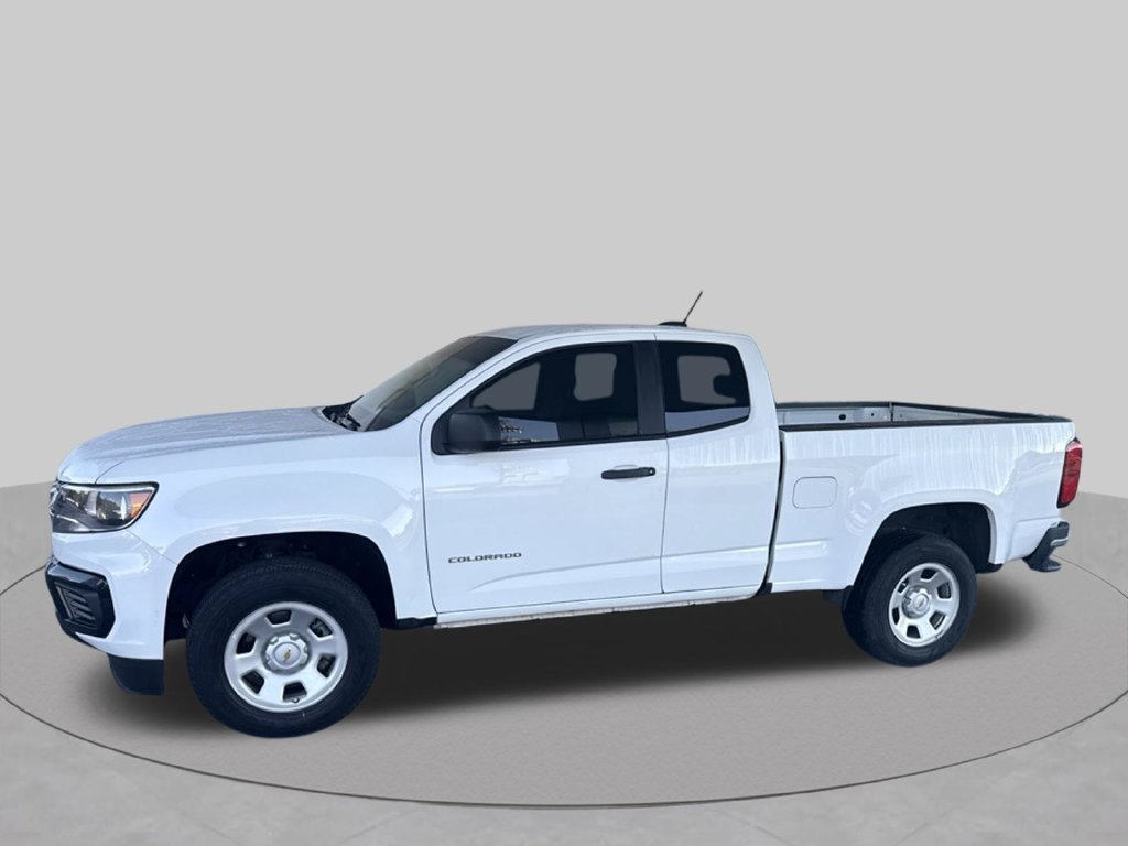 Used 2022 Chevrolet Colorado W/T w/ WT Convenience Package RWD image 3