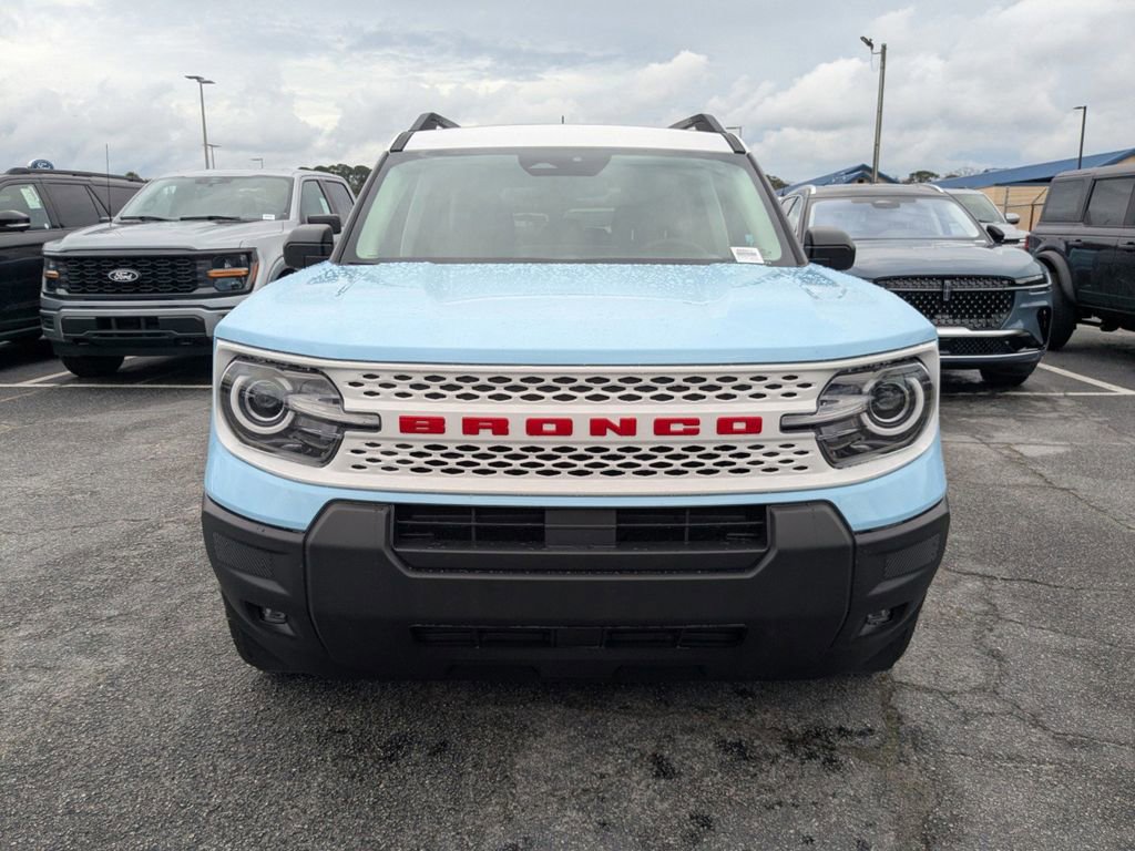 New 2026 Ford Bronco Sport Heritage w/ Convenience Package image 9