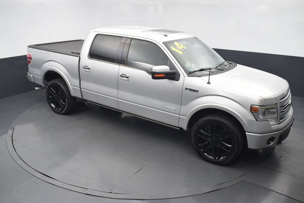 Used 2014 Ford F150 Limited AWD/4WD image 39