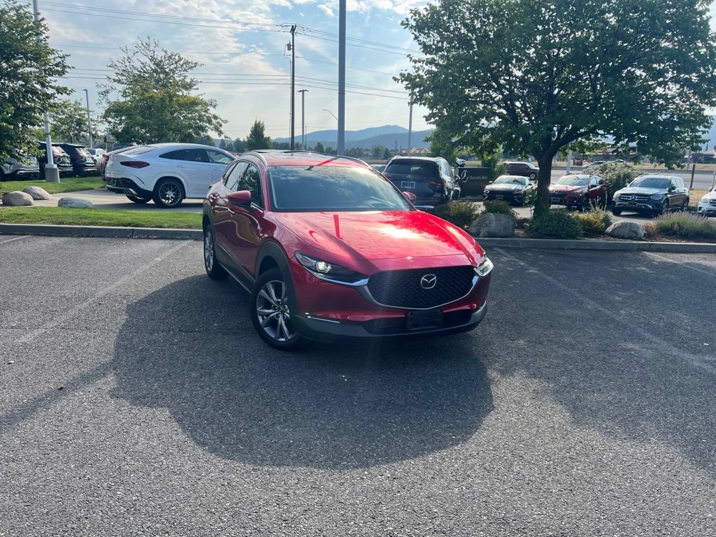 Used 2022 MAZDA CX-30 AWD 2.5 S w/ Premium Package image 1