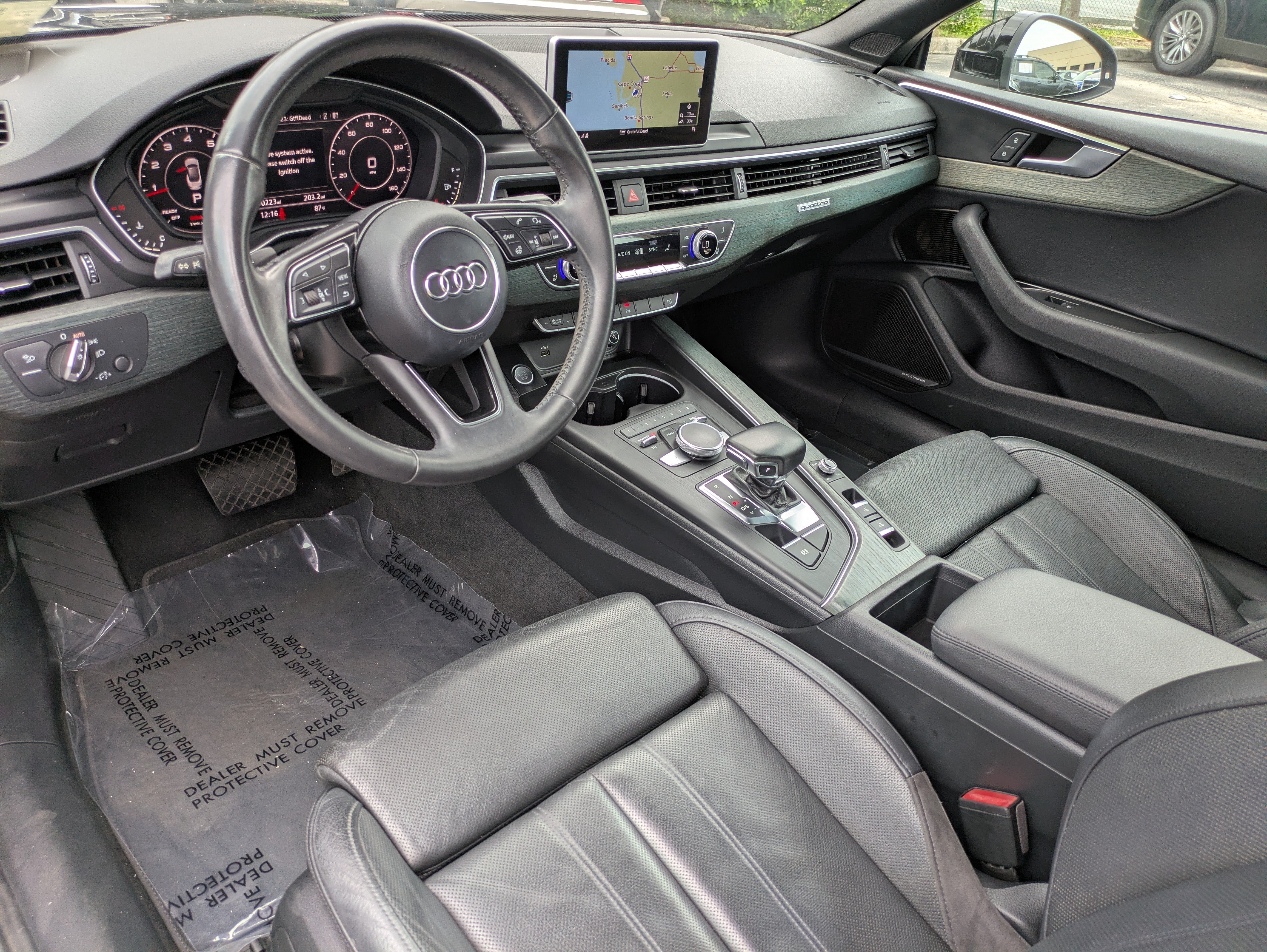 Used 2018 Audi A5 2.0T Premium Plus w/ Premium Plus AWD/4WD image 14