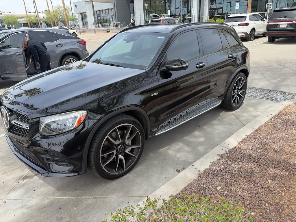 Used 2019 Mercedes-Benz GLC 43 AMG 4MATIC