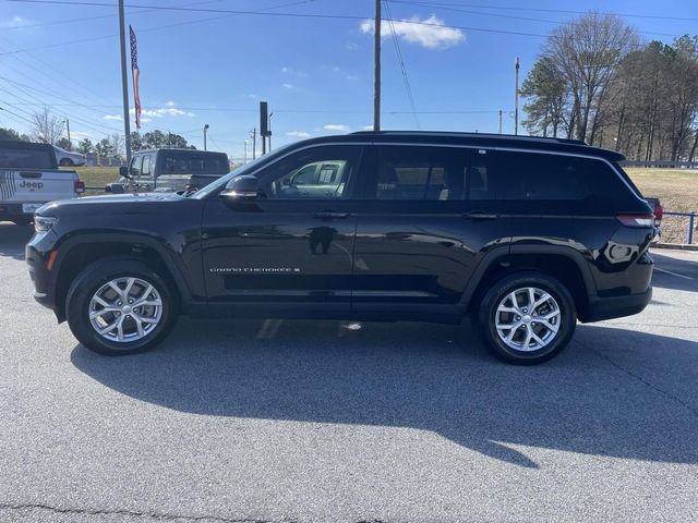 Used 2023 Jeep Grand Cherokee L Limited w/ Luxury Tech Group II image 6