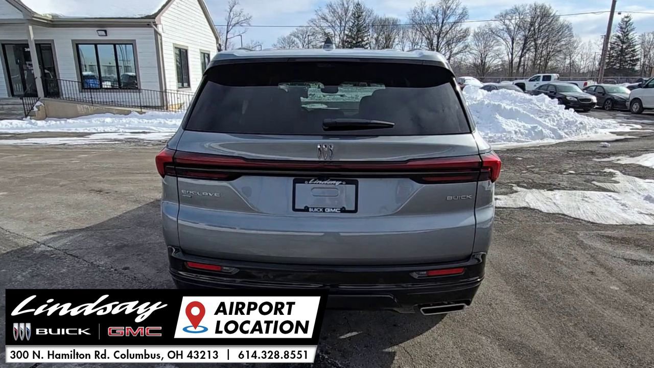 New 2026 Buick Enclave Sport Touring w/ Power Package image 8