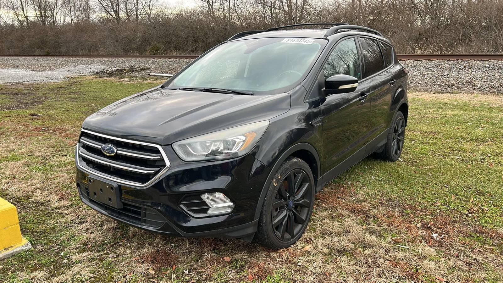 Used 2017 Ford Escape Titanium w/ Canadian Touring Package