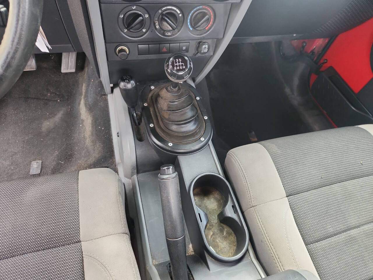Used 2007 Jeep Wrangler X AWD/4WD image 11