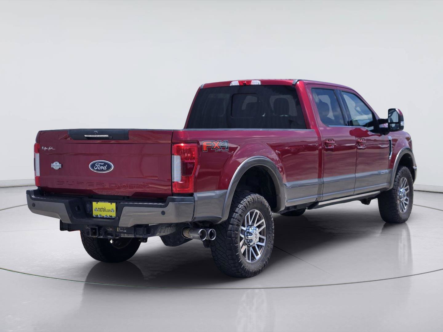 Used 2019 Ford F350 King Ranch w/ King Ranch Ultimate Package AWD/4WD image 8
