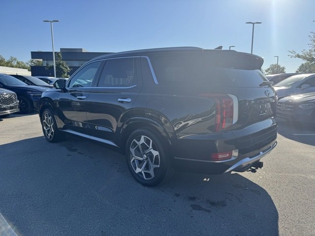 Used 2022 Hyundai Palisade Calligraphy image 4