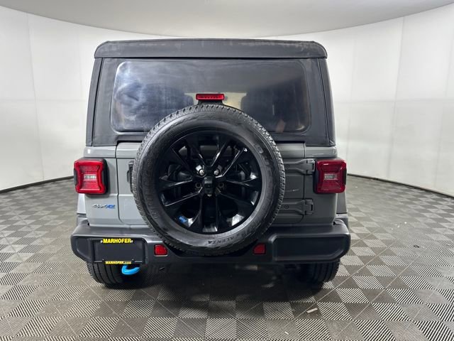 Used 2023 Jeep Wrangler Unlimited Sahara image 4