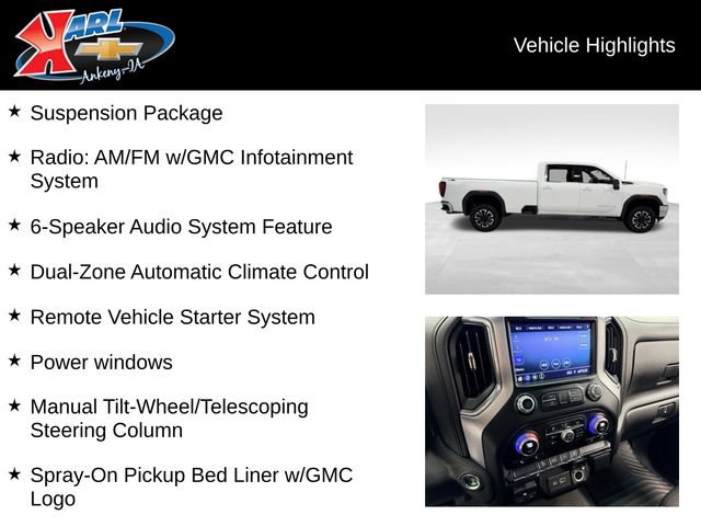 Certified 2020 GMC Sierra 3500 SLE w/ SLE Convenience Package AWD/4WD image 2