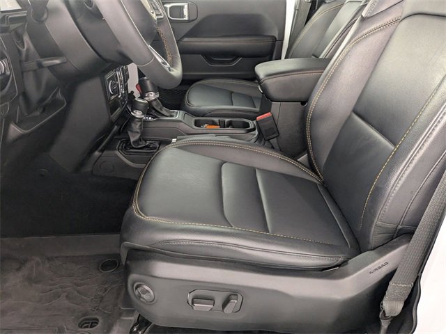 Used 2024 Jeep Wrangler Sahara w/ Technology Group image 12