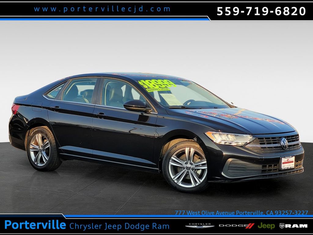 Used 2024 Volkswagen Jetta SE image 1
