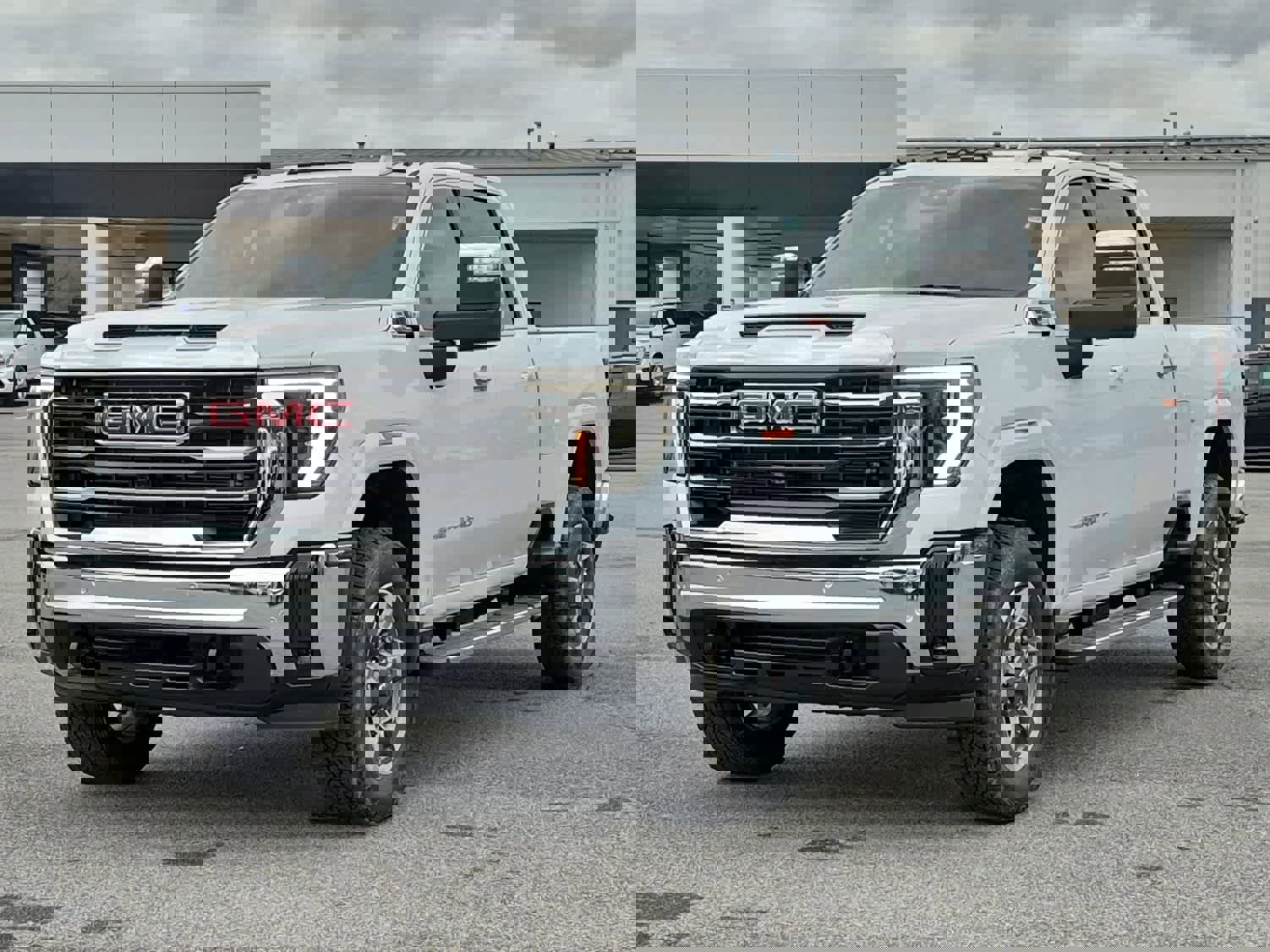 New 2026 GMC Sierra 2500 SLT w/ SLT Convenience Package image 1