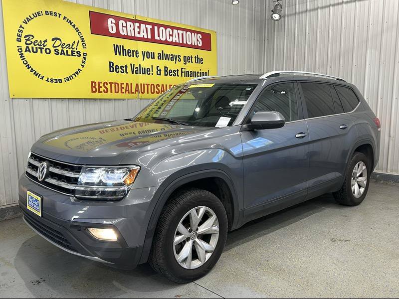 Used 2019 Volkswagen Atlas SE w/ Towing Package