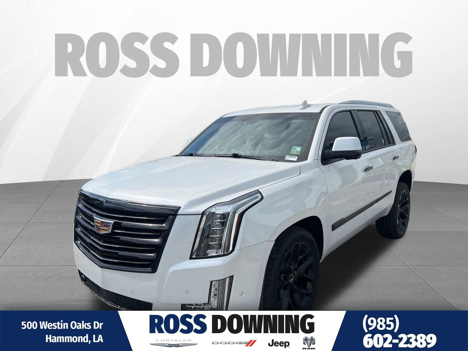 Used 2018 Cadillac Escalade Platinum AWD/4WD image 1