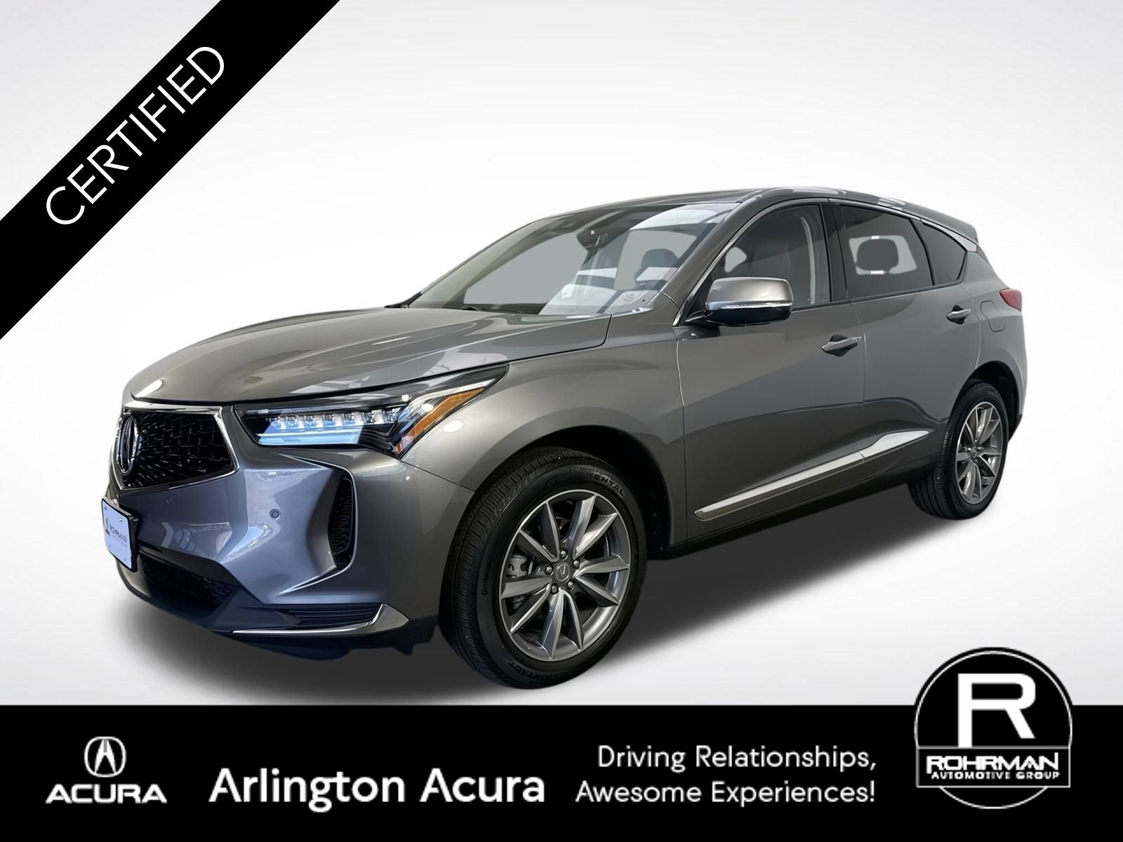 Certified 2024 Acura RDX w/ Technology Package AWD/4WD image 1