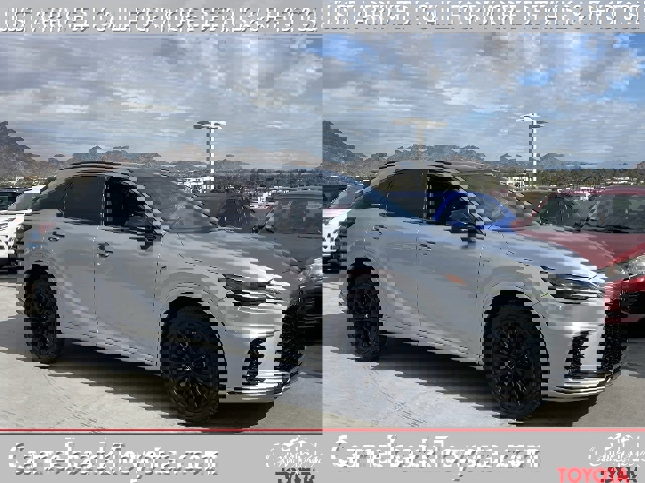 Used 2023 Lexus RX 500h F Sport image 1