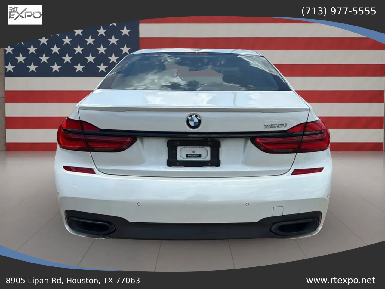 Used 2019 BMW 750i w/ Luxury Rear Seating Package image 8