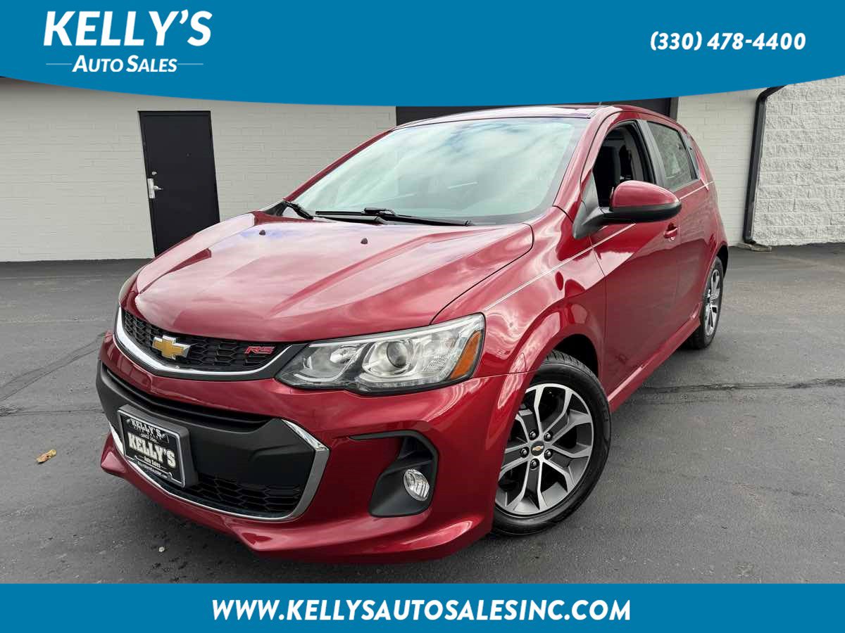 Used 2017 Chevrolet Sonic LT