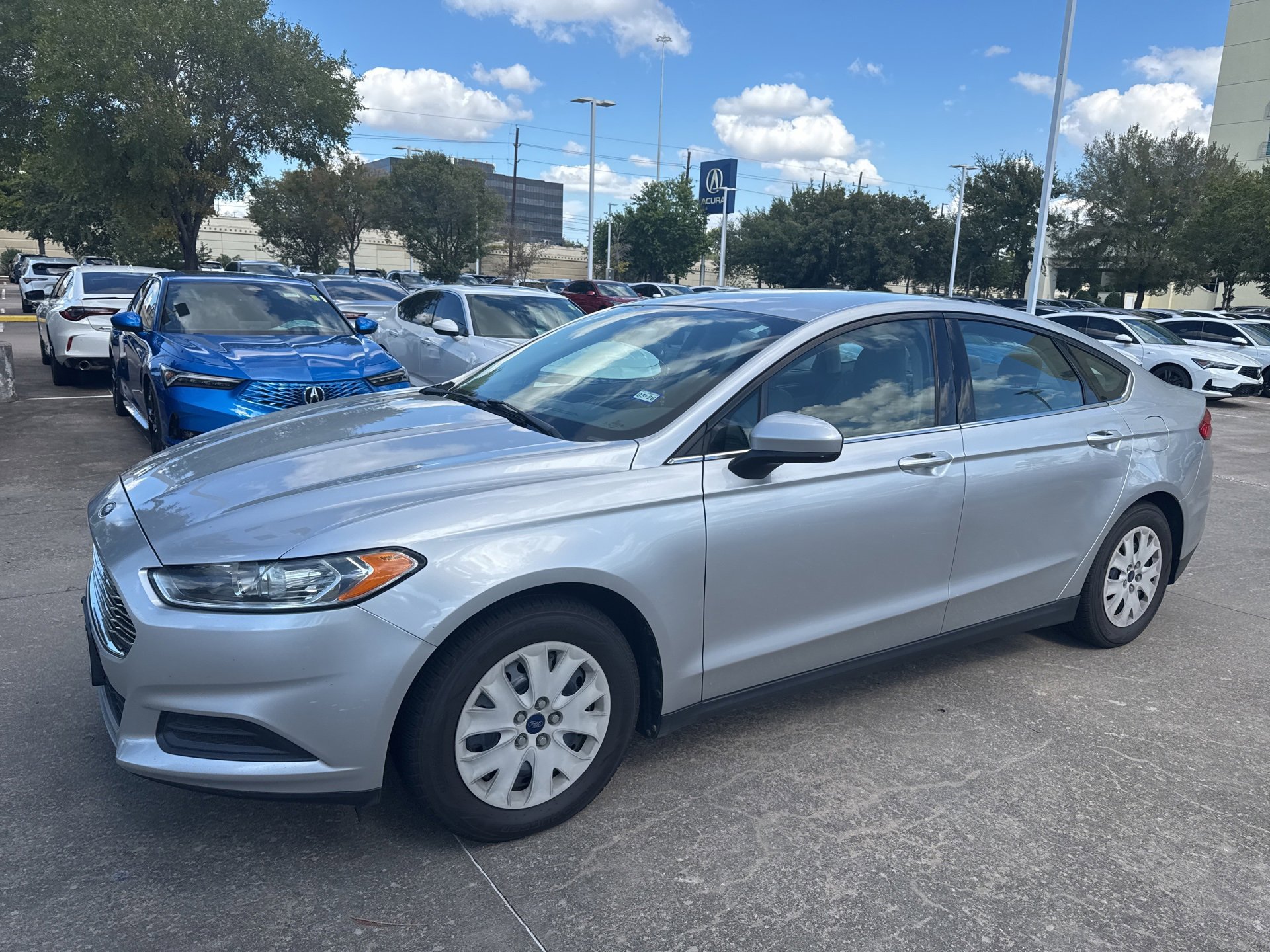 Used 2014 Ford Fusion S