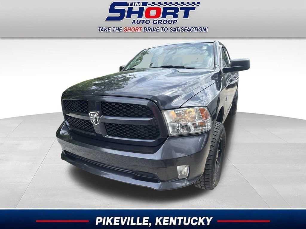 Used 2018 RAM 1500 Express AWD/4WD image 1