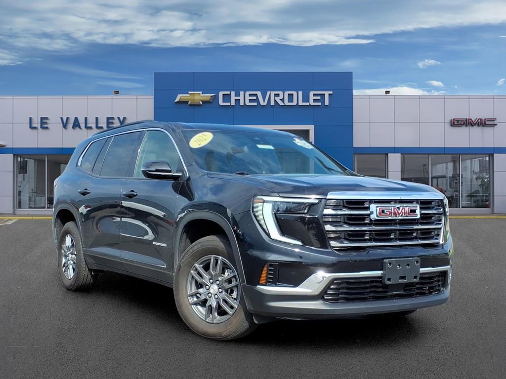 Certified 2025 GMC Acadia Elevation
