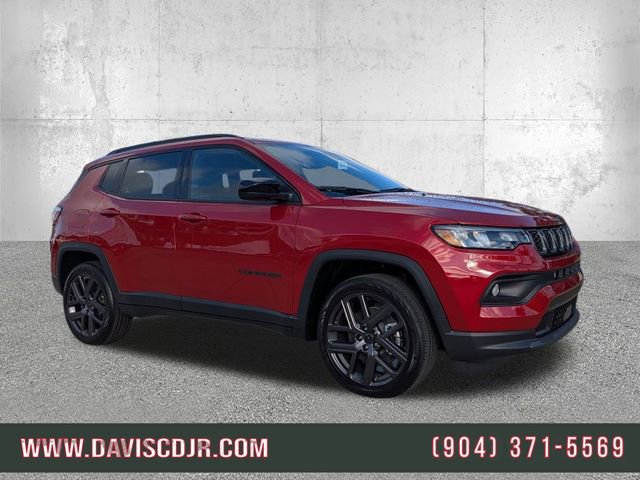 New 2026 Jeep Compass Latitude