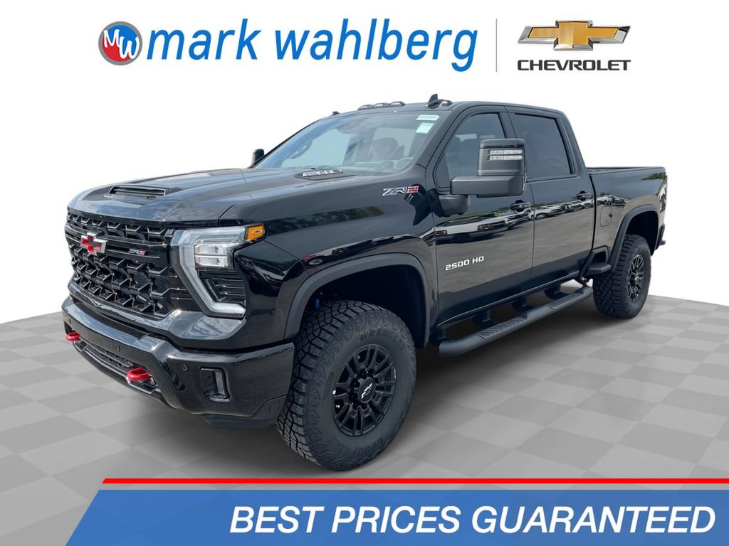 New 2026 Chevrolet Silverado 2500 ZR2 AWD/4WD image 1