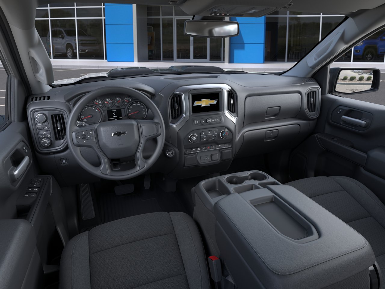 New 2026 Chevrolet Silverado 1500 Custom Trail Boss AWD/4WD image 17
