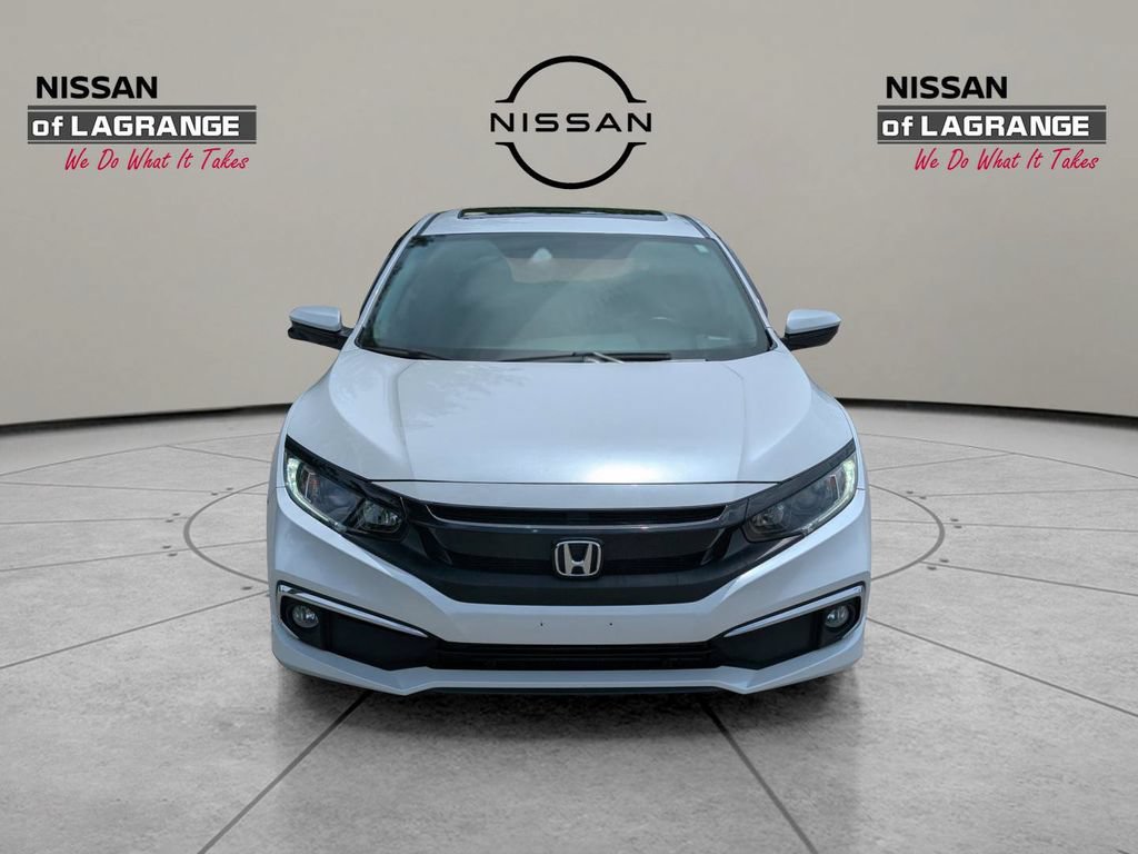 Used 2019 Honda Civic EX-L image 2