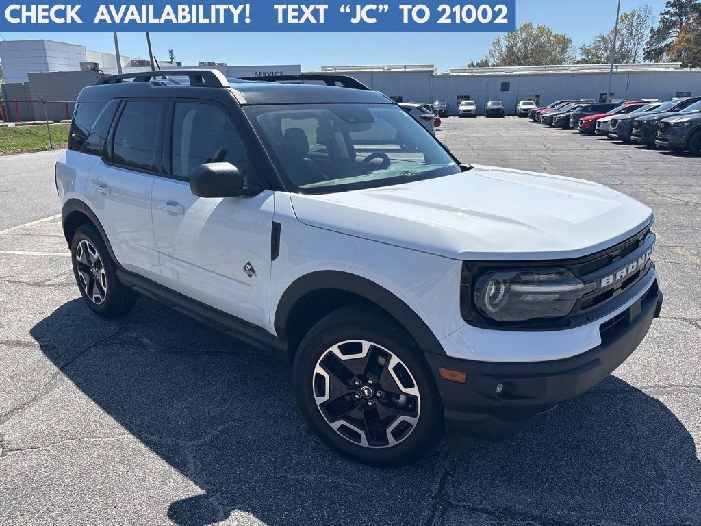 Used 2024 Ford Bronco Sport Outer Banks w/ Tech Package