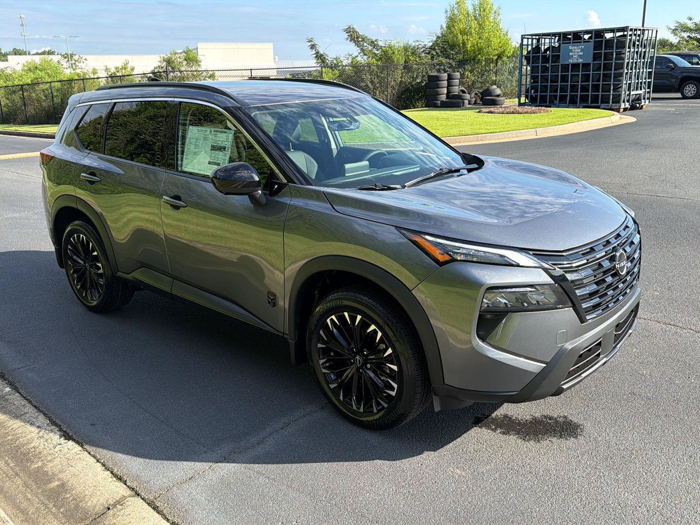 New 2026 Nissan Rogue Dark Armor FWD image 7