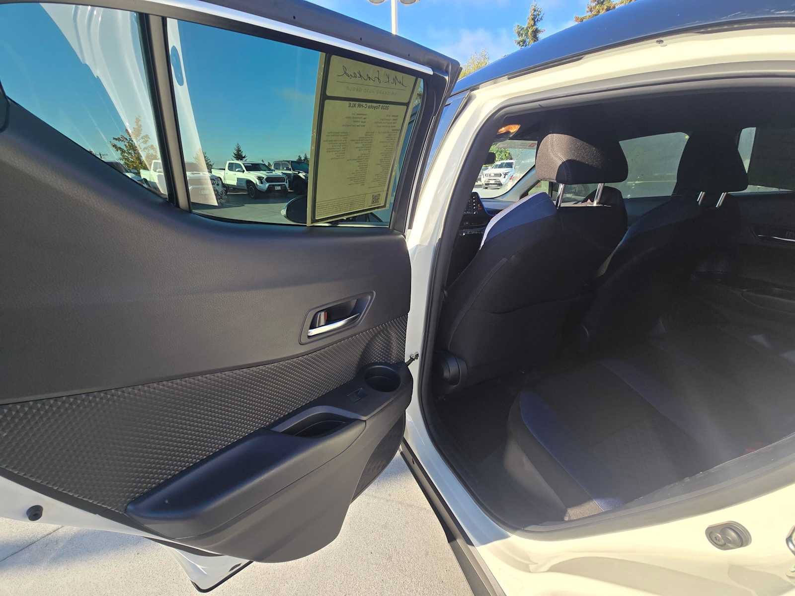 Certified 2020 Toyota C-HR XLE FWD image 15