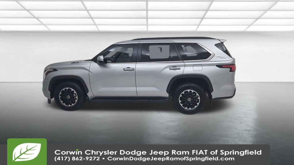 Used 2024 Toyota Sequoia SR5 image 9