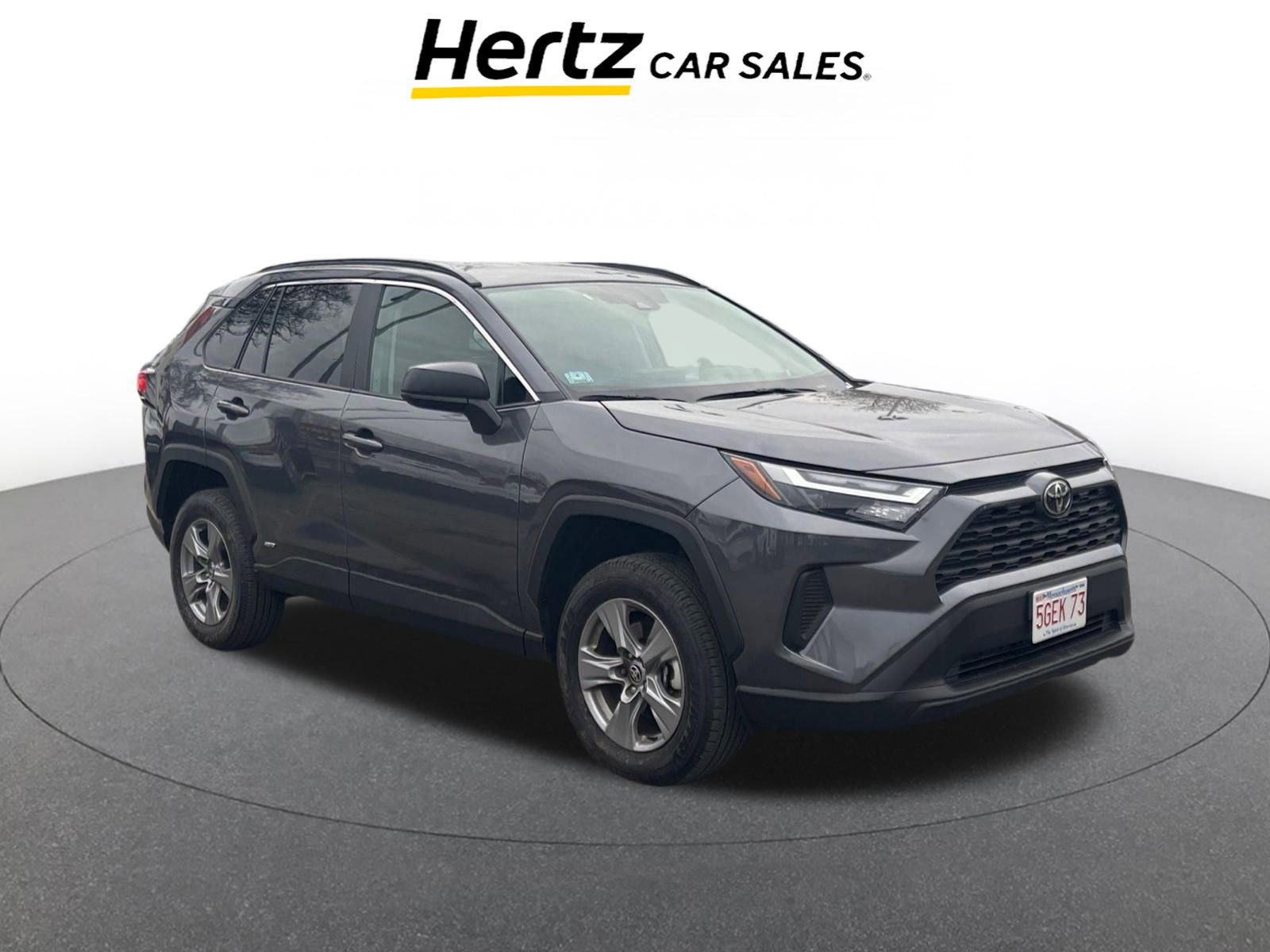 Used 2025 Toyota RAV4 LE image 1