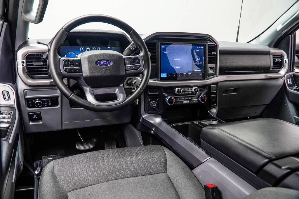 Used 2025 Ford F150 XLT w/ Equipment Group 301A Standard AWD/4WD image 14