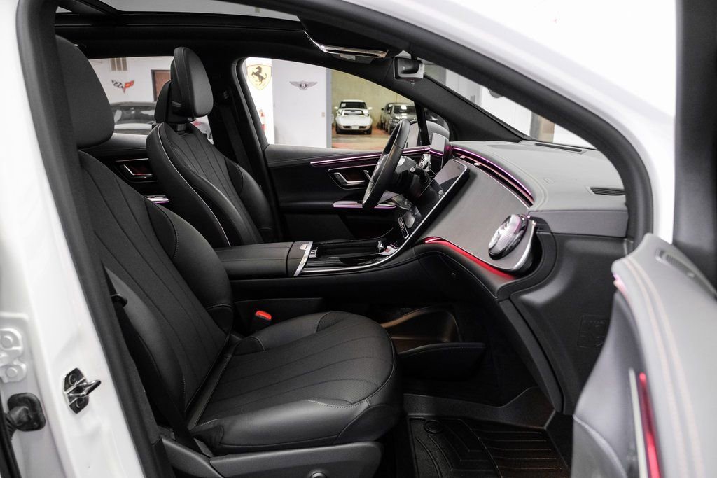 Used 2024 Mercedes-Benz EQE 350+ 4MATIC SUV w/ Driver Assistance Package image 35