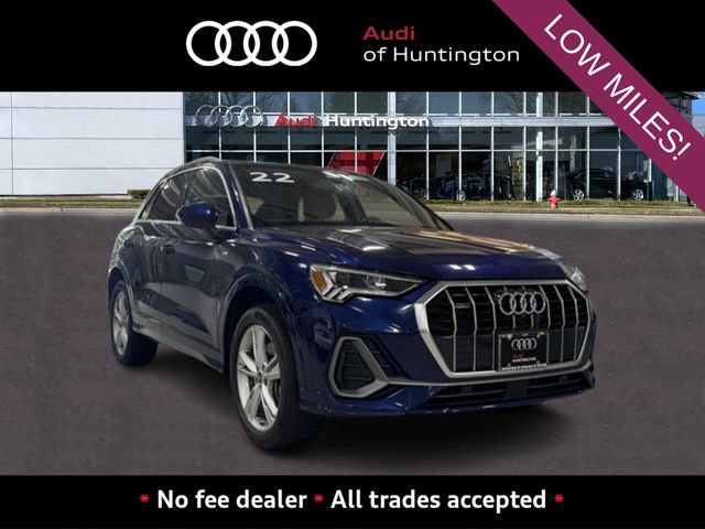 Used 2022 Audi Q3 2.0T Premium Plus AWD/4WD image 1
