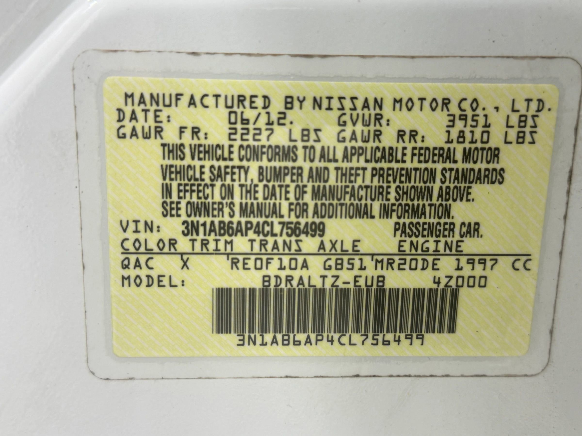 Used 2012 Nissan Sentra 2.0 S w/ Convenience Pkg FWD image 39